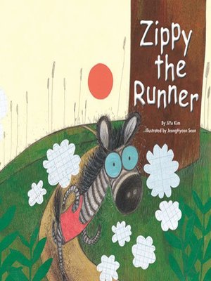 cover image of Zippy the Runner